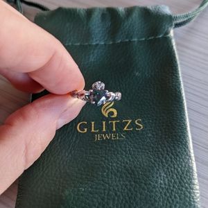 Sterling Silver Claddagh Ring Size 6.5